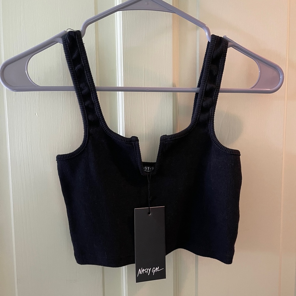 Nasty Gal Crop